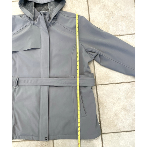 ZeroXposur Jacket Women's Sz. XXL - Gray - Lined - Hooded - Good condition - Picture 8 of 12